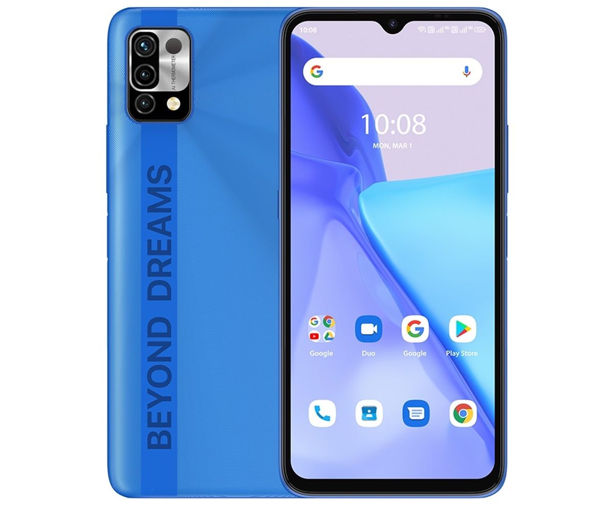 Celular Umidigi Power Gb Gb Dual Sim Azul Novicompu Mayoristas