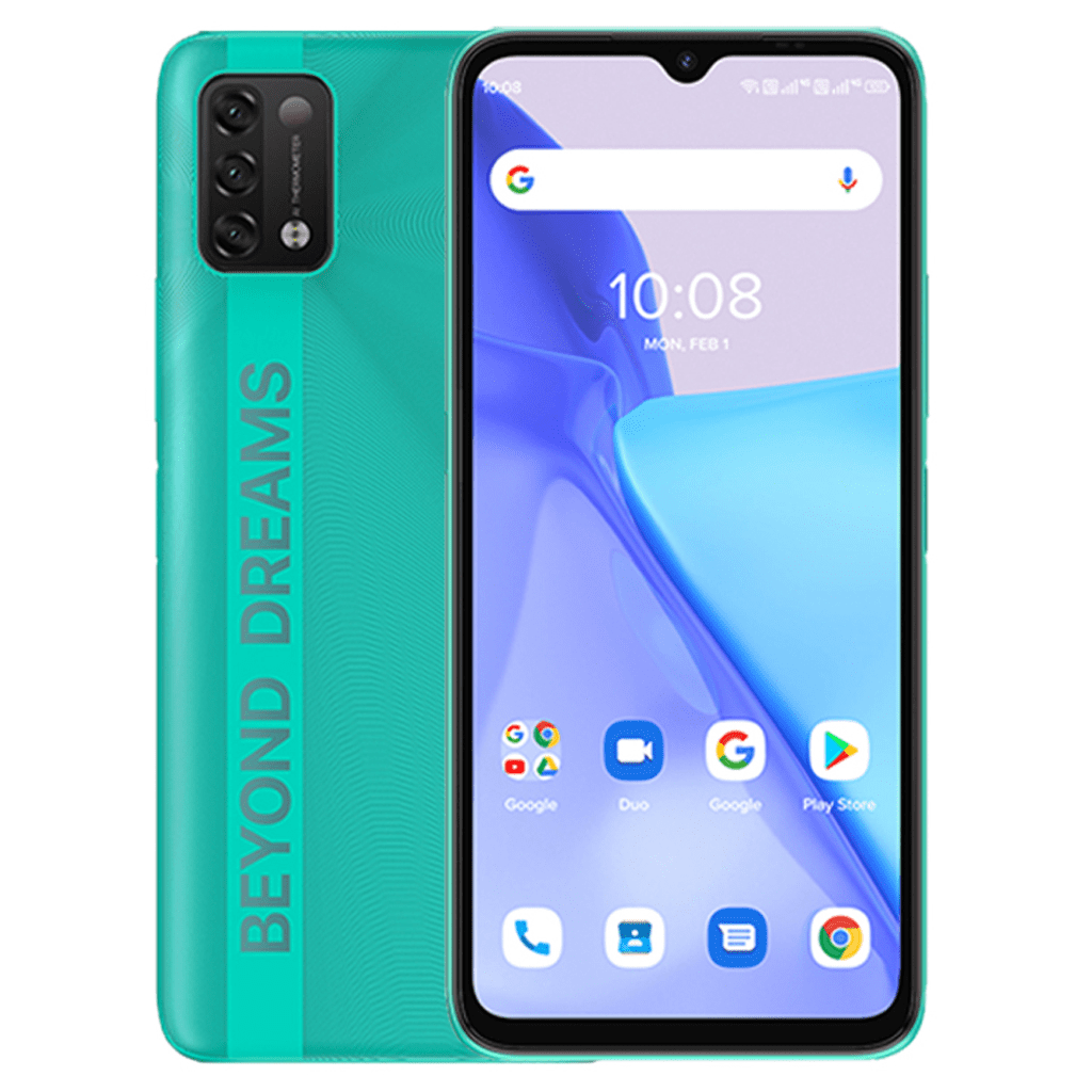 Celular Umidigi Power S Gb Memoria Gb Verde Novicompu Mayoristas