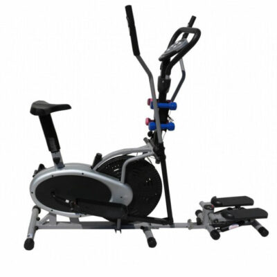 BICICLETA ESTATICA ORBITRECK 2EN1 ELIPTICA CON PANEL DIGITAL - Novicompu