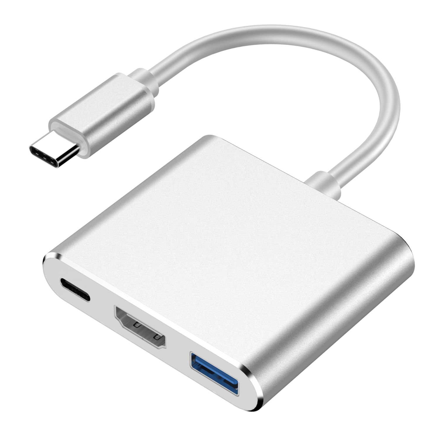 Adaptador tipo C a HDMI, USB, PD – Novicompu Mayoristas