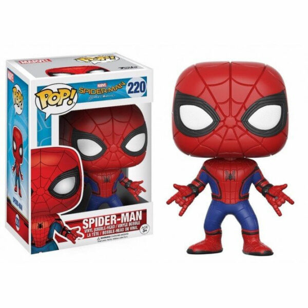 Funko Pop Spiderman Homecoming Hombre Araña Marvel Juguete – Novicompu  Mayoristas