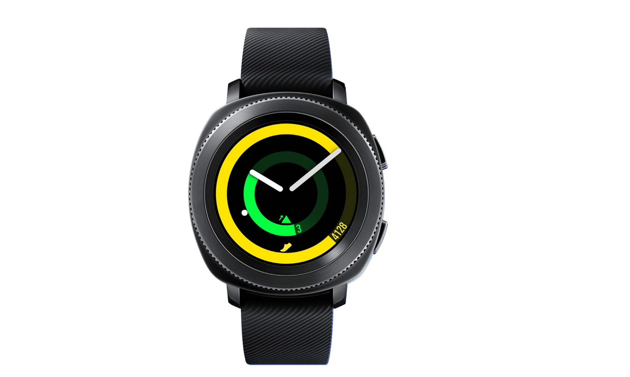 Reloj Samsung Gear Sport Smart Watch Smr600 Negro Mayoristas