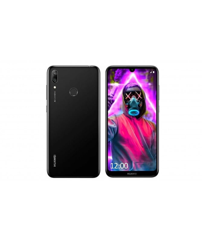 Celular Huawei Y7 Plus 64gb, 4gb Negro – Novicompu Mayoristas