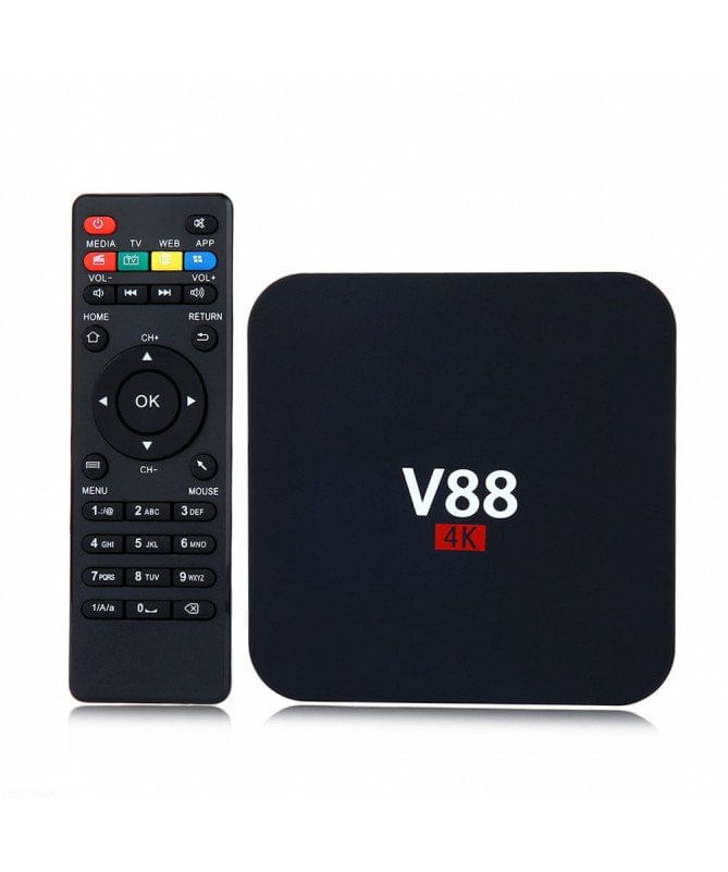 TV box quadcore 2gb, 16gb, 4k HD, android 11 - Novicompu