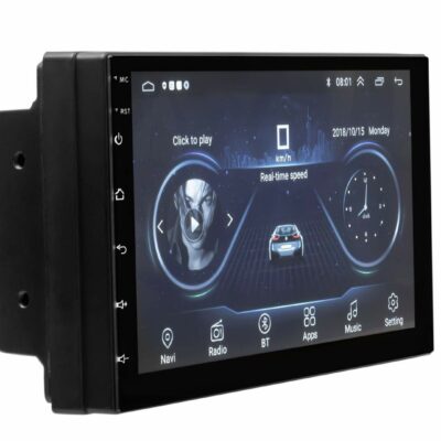 X5, Bluetooth, Transmisor FM para coche con pantalla LED, Cargador USB, Sistema de altavoz