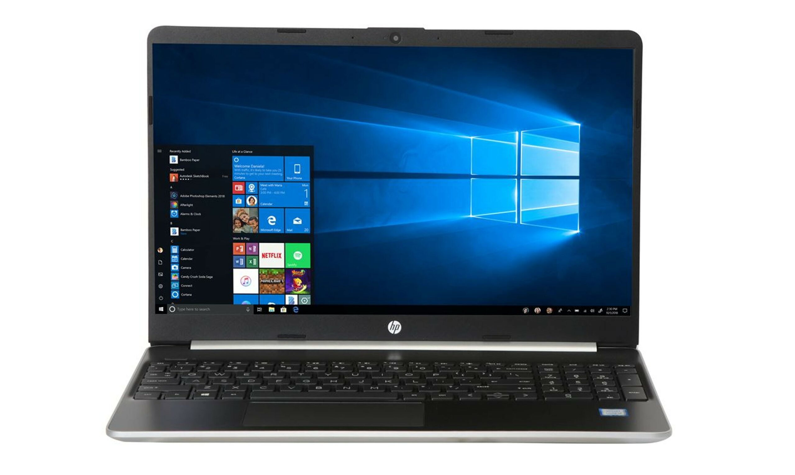 Laptop Hp Core I5 8va 256gb 12gb Ram Touch 15 Pul Huella Novicompu Mayoristas 9572