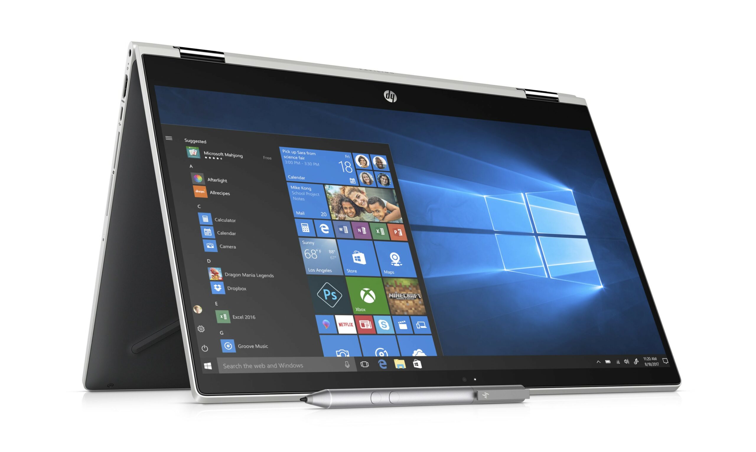 Laptop Hp X360 Core I5 8va 1tb 8gb Touch W10 Novicompu Mayoristas 7947