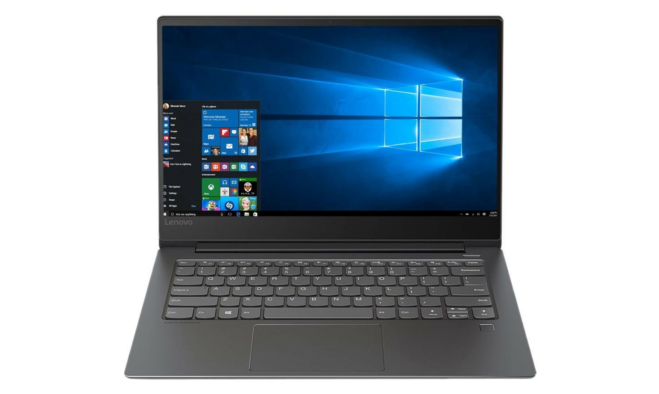 Laptop Lenovo Core I5 8va 256gb 8gb 14 Pulg Bt W10 Huella Tec Ilum Novicompu Mayoristas 6755